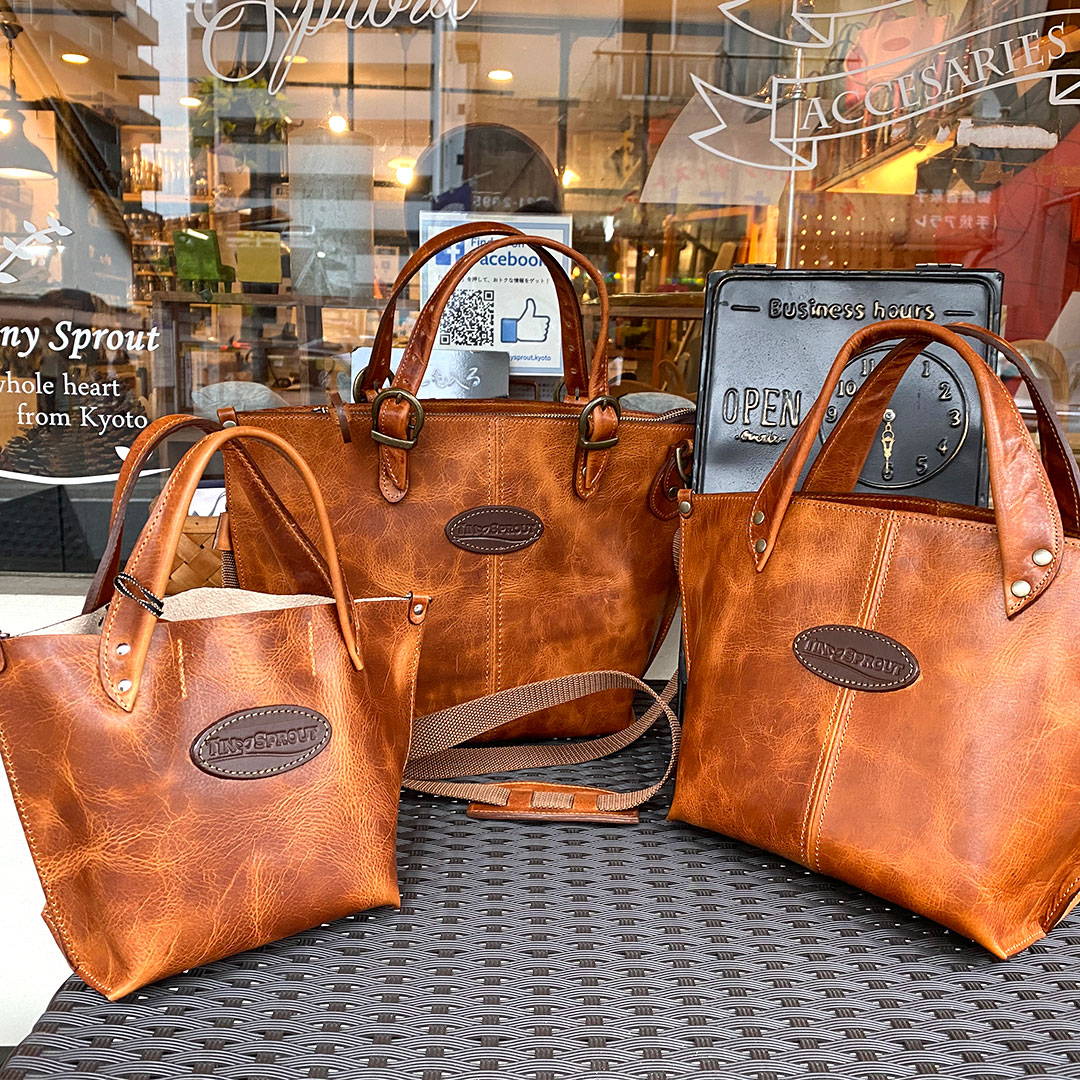 14cmマチのミニトート – タイニースプラウト