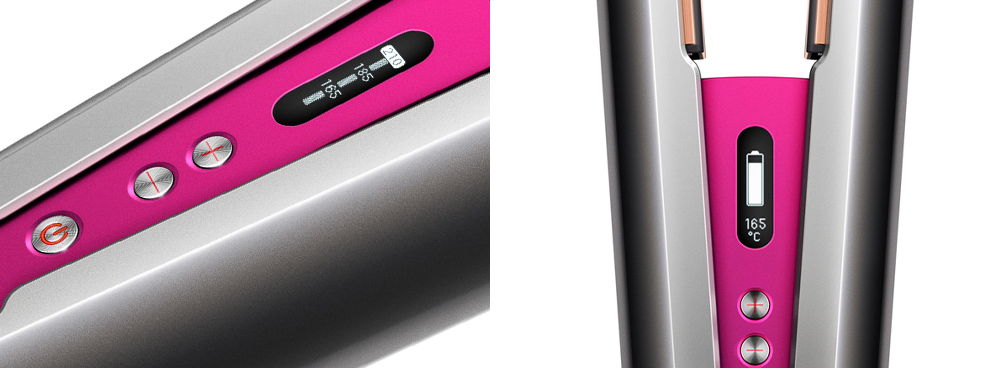 レンタル] Dyson Corrale™ (ダイソンコラール) ヘアアイロン ブラック