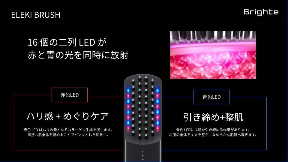 保証書付き2030年6月】Brighte ELEKI BRUSH➕ マスク付き Brighte