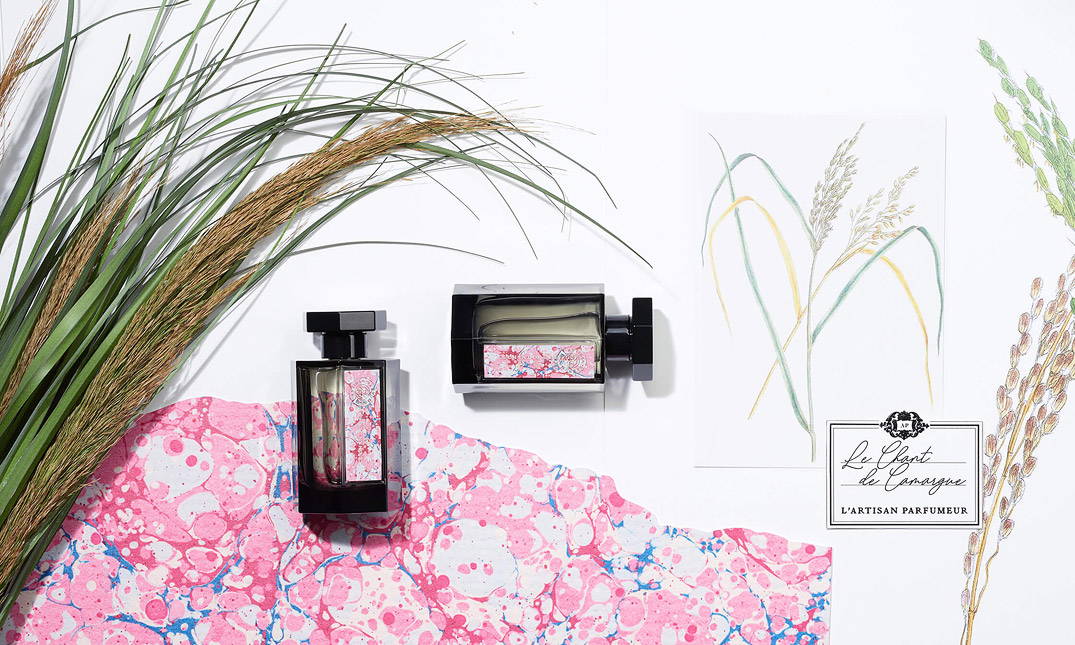 ラルチザンパフューム ル シャン ド カマルグ レ ペイザージュコレクション