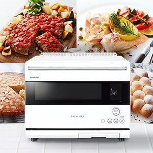 レンタル] [30L]シャープ ウォーターオーブン ヘルシオ AX-RS1B