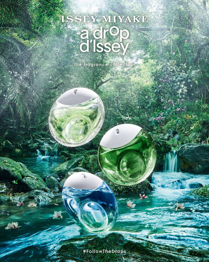 ISSEY MIYAKE（イッセイ ミヤケ） | ア ドロップドゥ イッセイ