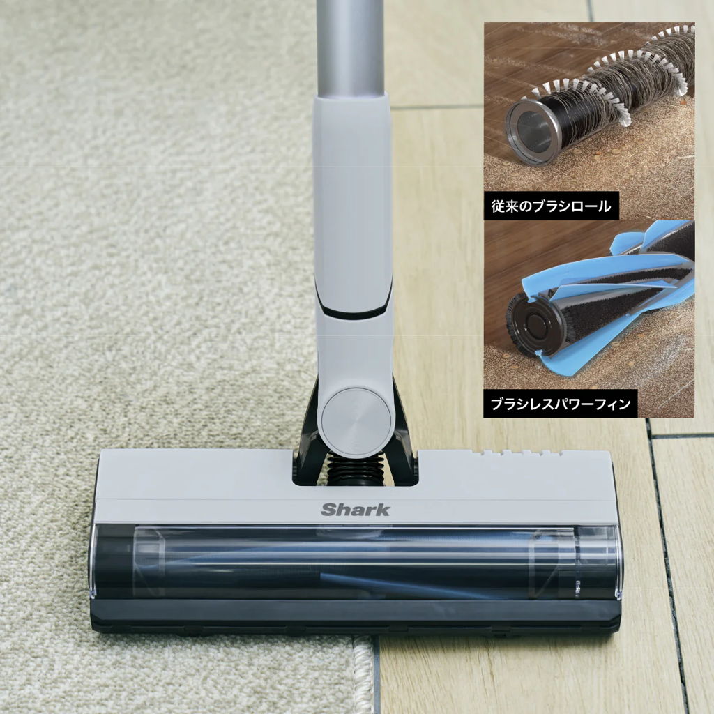 レンタル] Shark EVOPOWER SYSTEM FIT LC100J コードレススティック