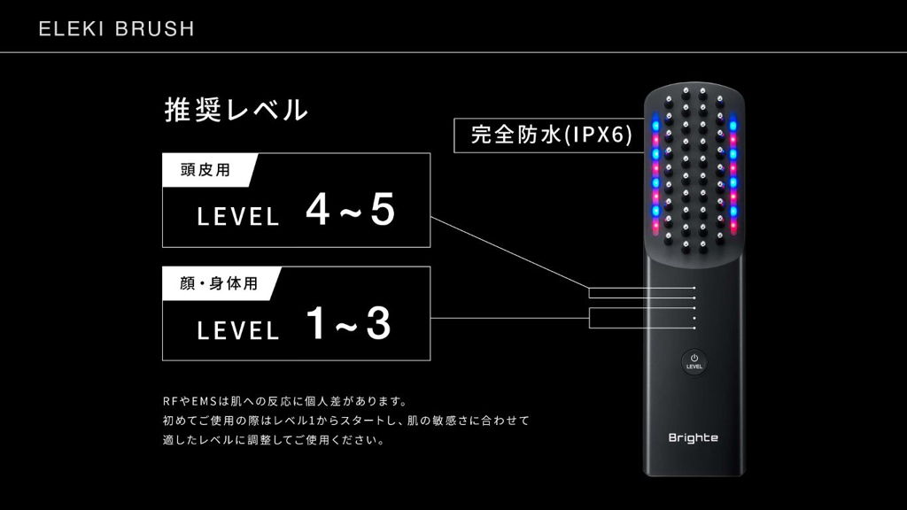 レンタル] Brighte ELEKI BRUSH エレキブラシ - Rentio[レンティオ]