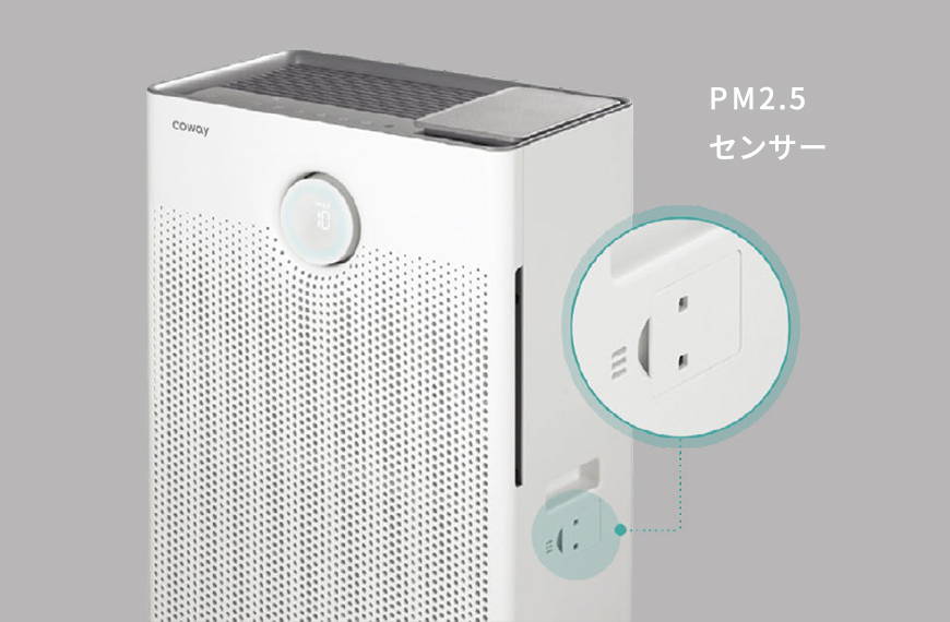 AIRMEGA 250H 製品情報 | Products | COWAY JAPAN 公式サイト