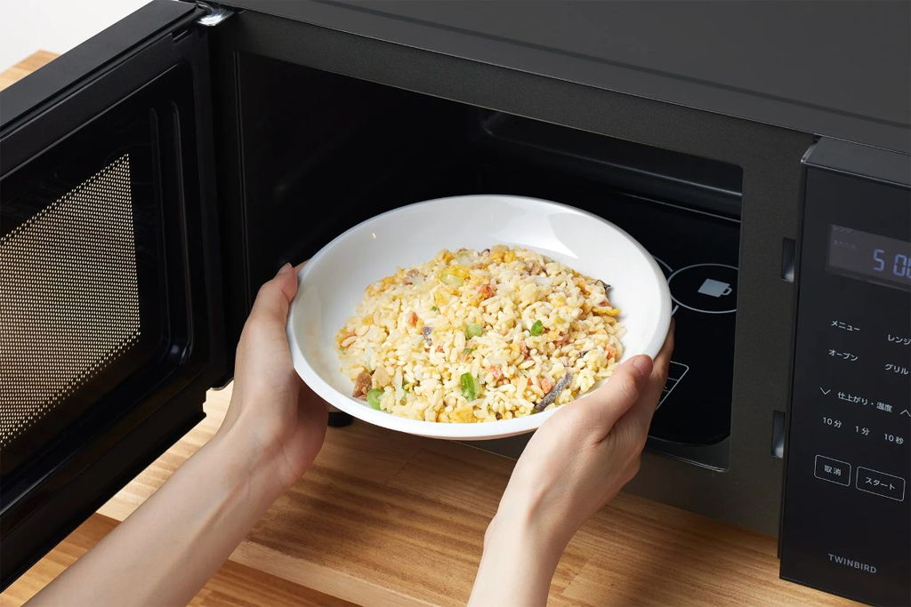 レンタル] [16L]ツインバード センサー付フラットオーブンレンジ DR