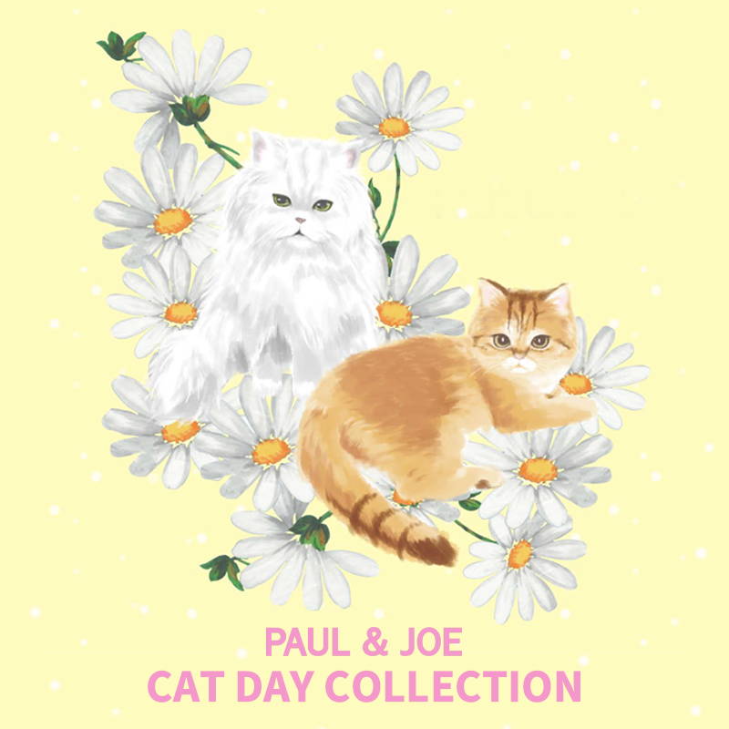CAT DAY 2024｜ポール ＆ ジョー公式オンラインストア