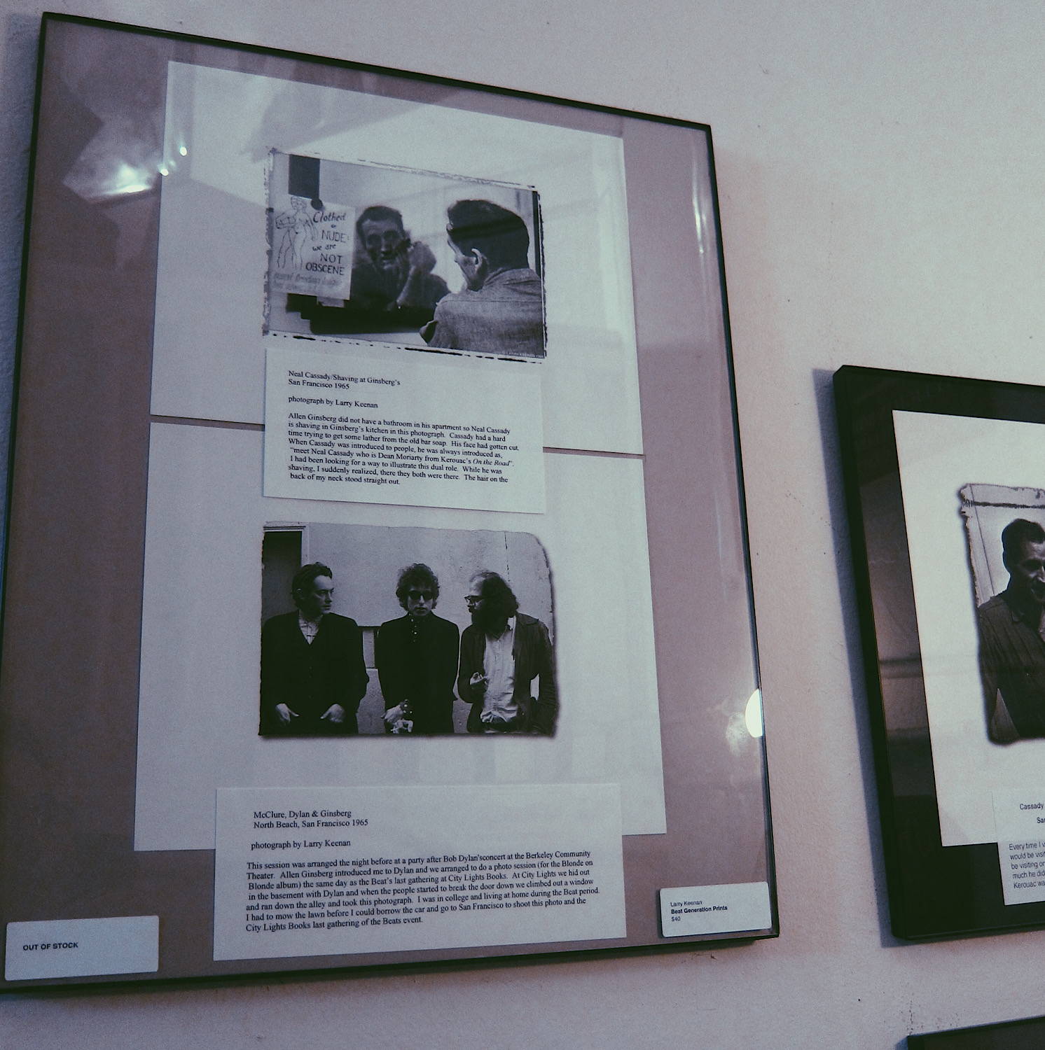 City Lights Bookstoreとビートジェネレーション。サンフランシスコ