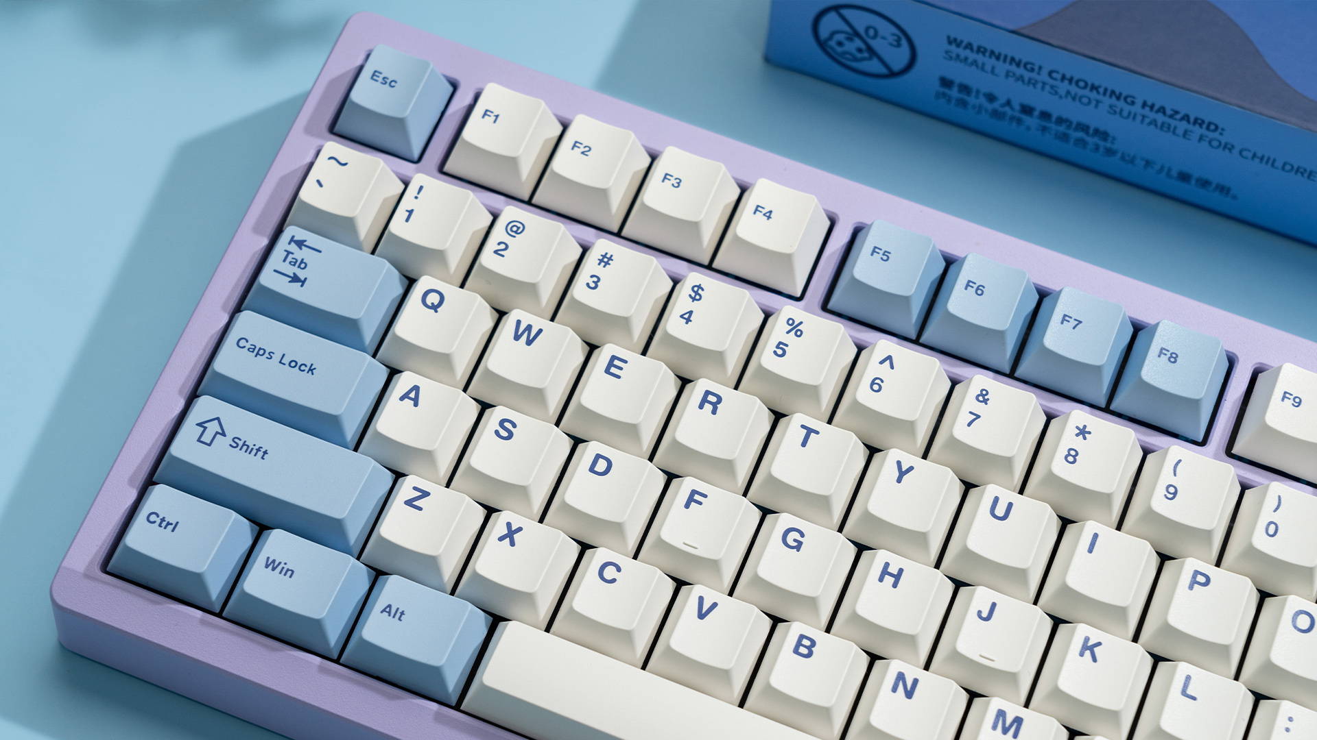WS Blue Oasis Keycaps – Wuque Studio