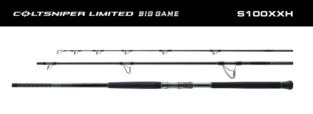 レンタル] 24 コルトスナイパー リミテッド ビッグゲーム S100XXHのお