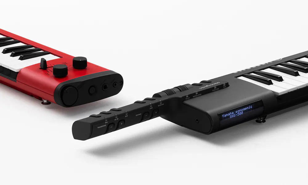 レンタル] YAMAHA sonogenic SHS-500 ショルダーキーボード レッド