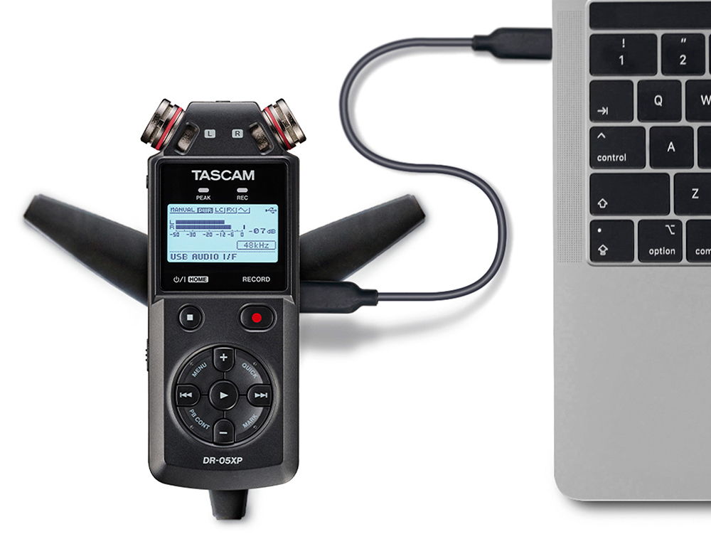レンタル] TASCAM(タスカム) DR-05XP ステレオポータブルレコーダー