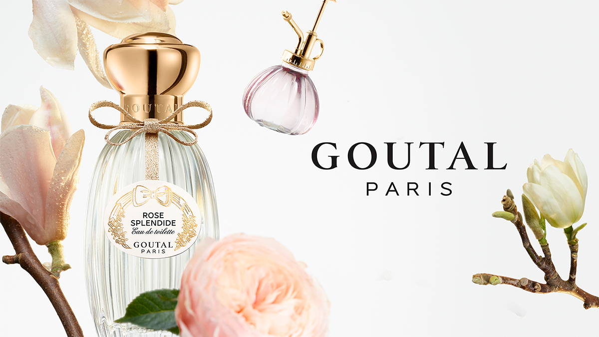 グタールから、みずみずしいバラが香る「ローズ スプレンディド」が