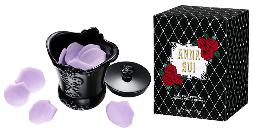 I tried to open the rose face powder.The limited edition “opening vide