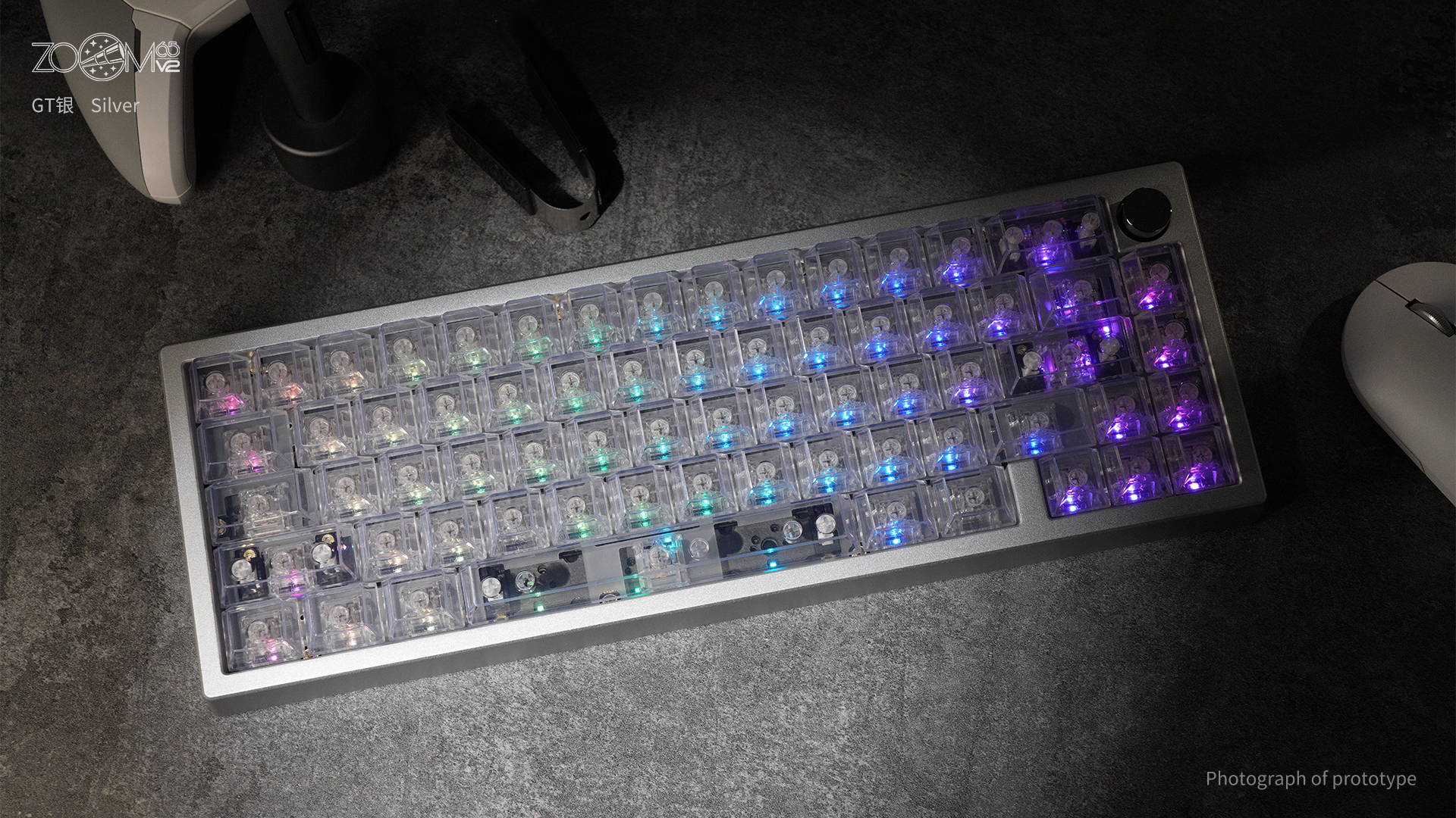 Zoom65 Essential Edition V2 - GT Silver