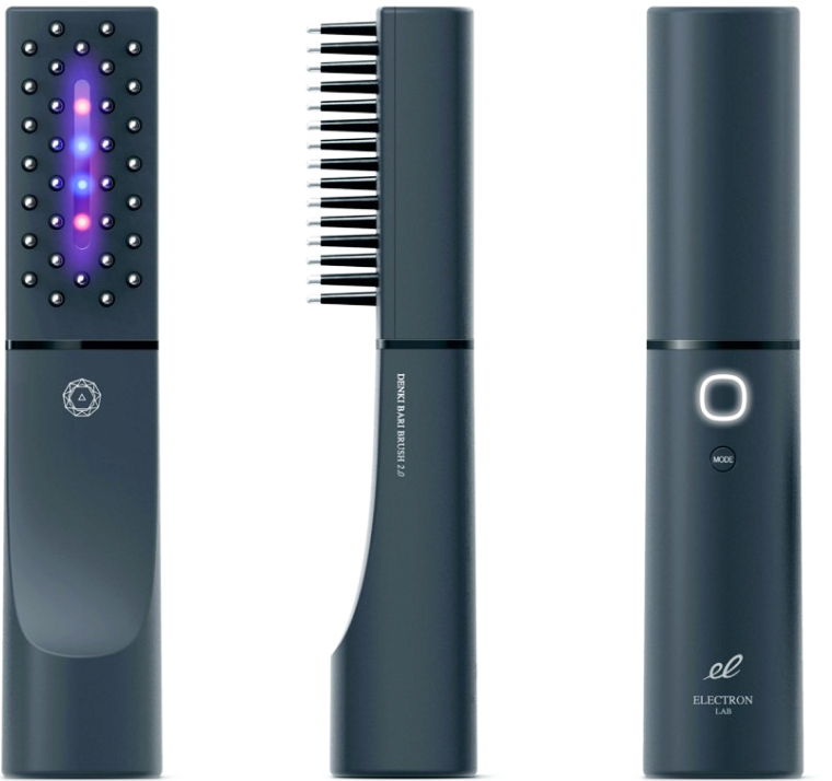 レンタル] デンキバリブラシ(R)2.0 デンキバリブラシローションセット