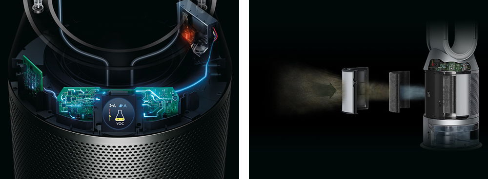 レンタル] Dyson(ダイソン) Purifier Humidify+Cool™ 加湿空気清浄機