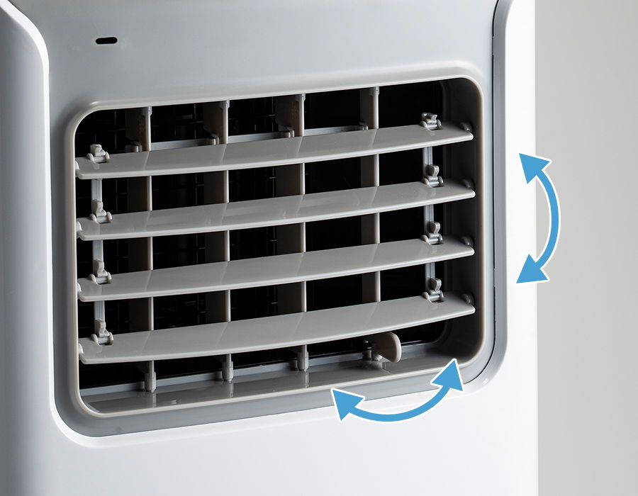 レンタル] THREEUP（スリーアップ）SC-T2417WH スポットエアクーラー