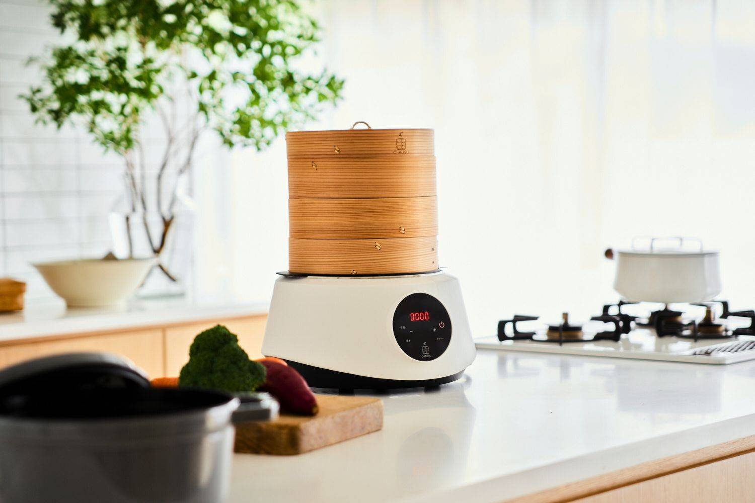 新モデル 電気蒸し器O'MUSU 詳細 – Ocrasi 公式オンラインストア