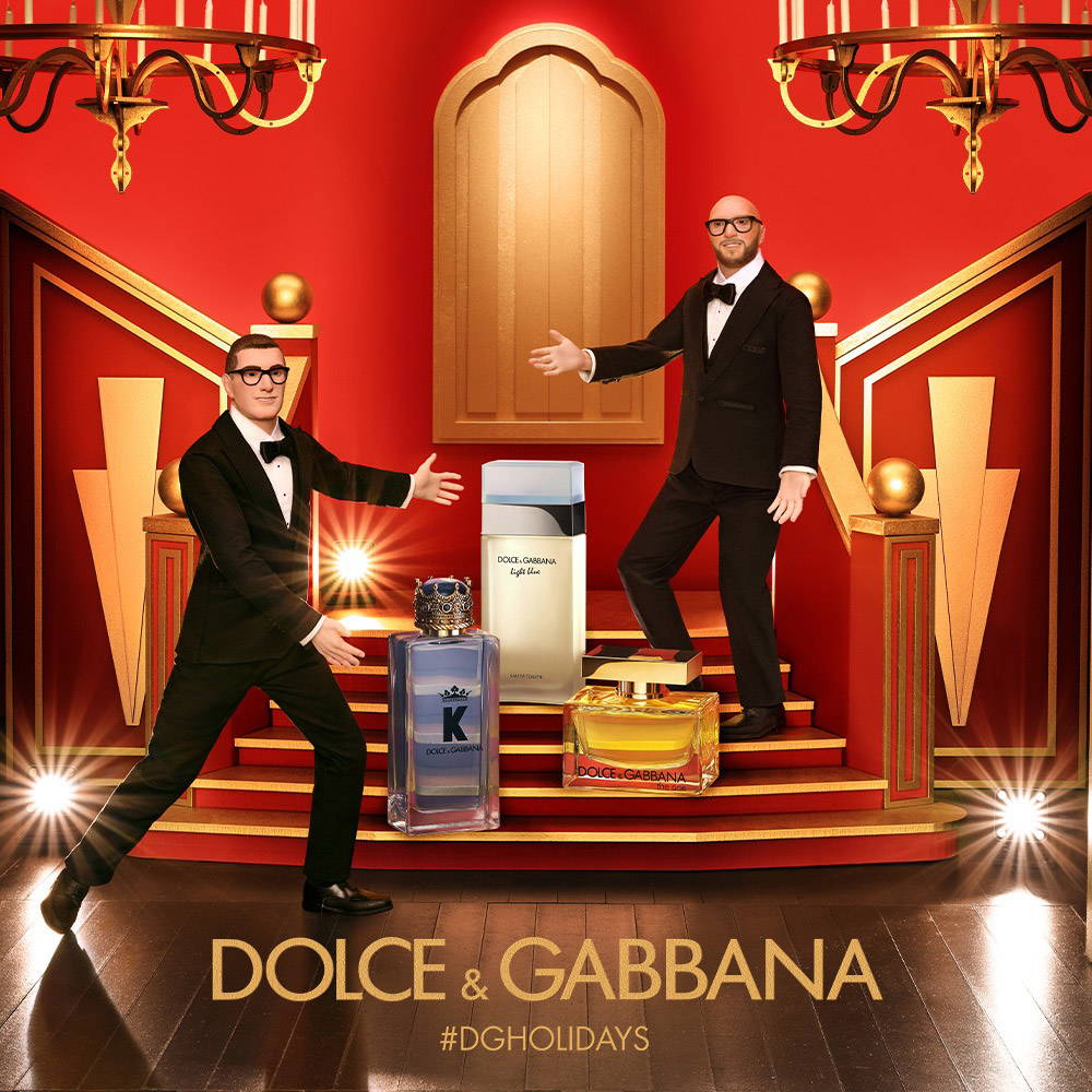 ドルチェ＆ガッバーナ (Dolce & Gabbana) | 2022 HOLIDAY GIFT