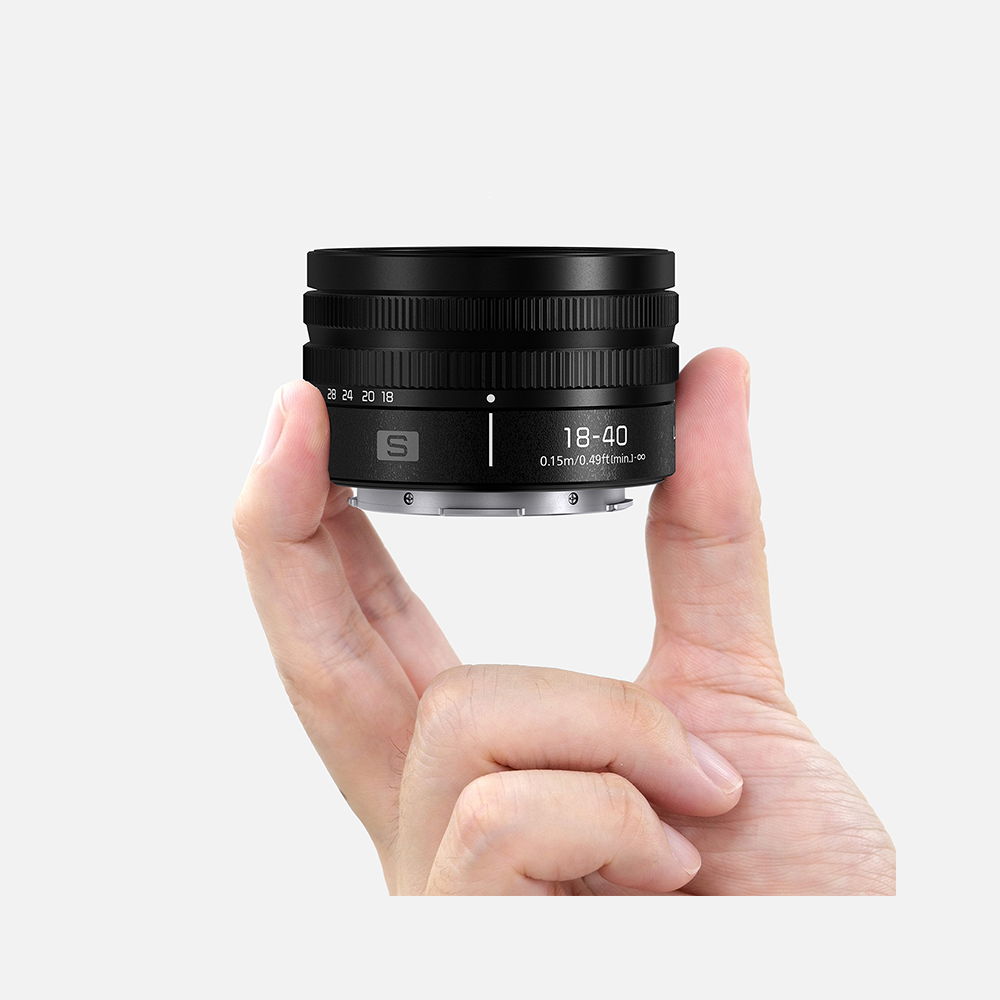 レンタル] パナソニック LUMIX S 18-40mm F4.5-6.3 標準ズームレンズ