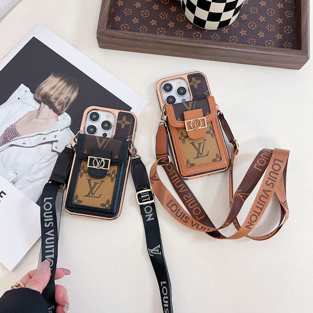 Louis Vuitton Phone Case Crossbody iPhone uCaseSpot