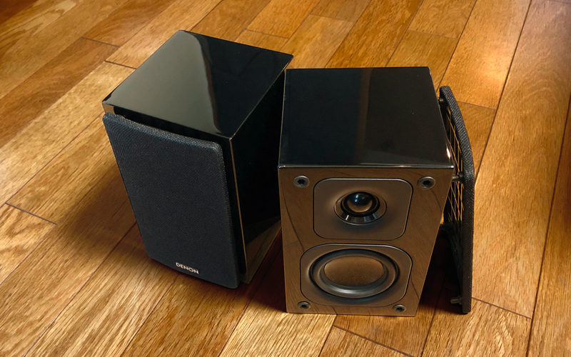 DENON SC-A17でサラウンドスピーカーを“プチ”アップグレード