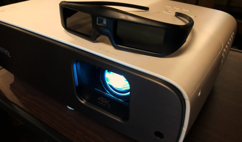 BenQ HT3550で3D映画鑑賞 | ホームシアターと映画で「家キネマ。」