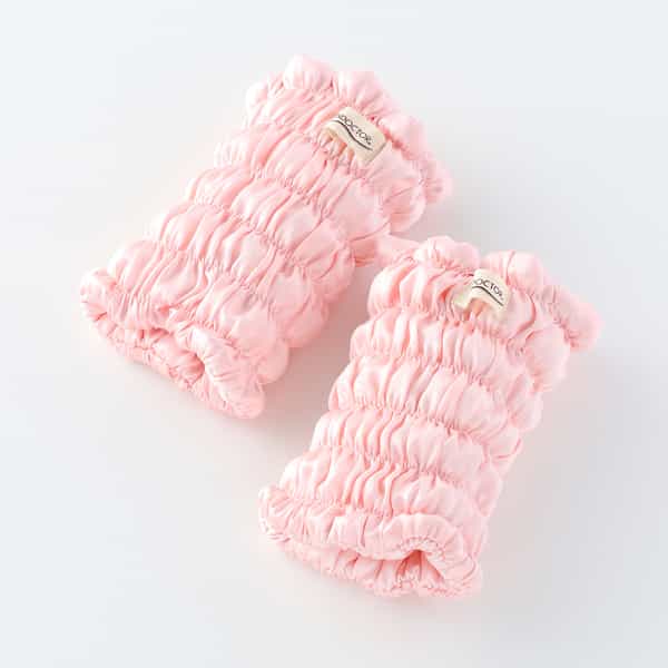 イオンドクター シルク足首ウォーマー(2本組)（10EC1940）-BATH DECOR