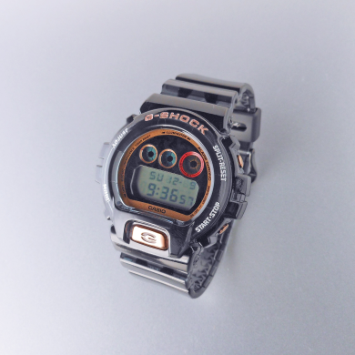 DW-6900SLG-1JR＞Gショック七福神シリーズ「毘沙門天モデル」