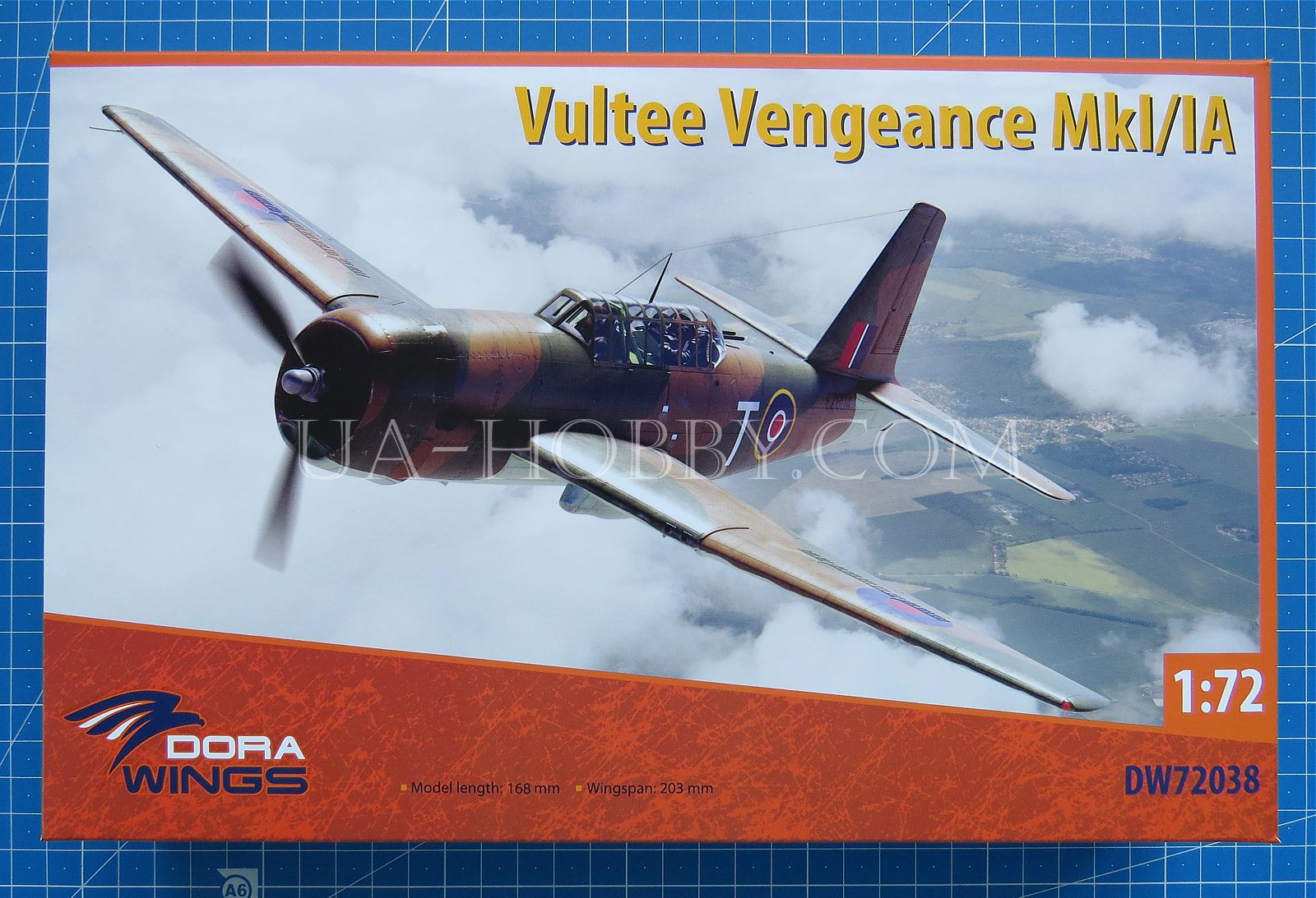 1/72 Vultee Vengeance Mk.I. Dora Wings DW72038 – UA-hobby