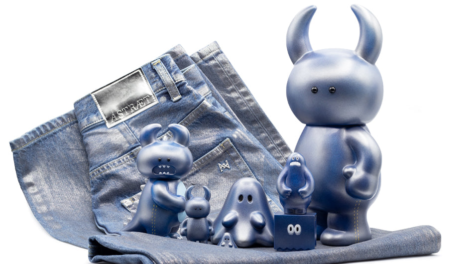 箔デニムシリーズ 第二弾｜UAMOU