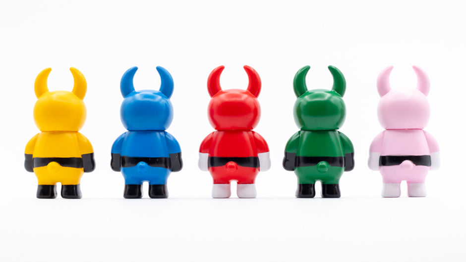 秘密戦隊ゴレンジャー × ウアモウ｜UAMOU