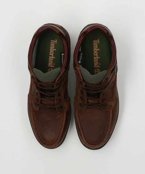 Timberland＞ ヘリテージ GTX モックトゥ ミッド/シューズ