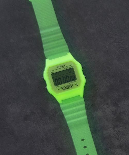 TIMEX＞ Timex 80 グローインザダーク/腕時計