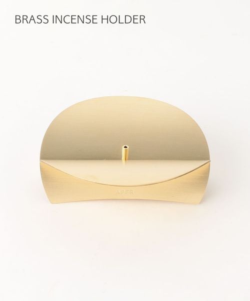 APFR＞BRASS INCENSE STAND お香立て