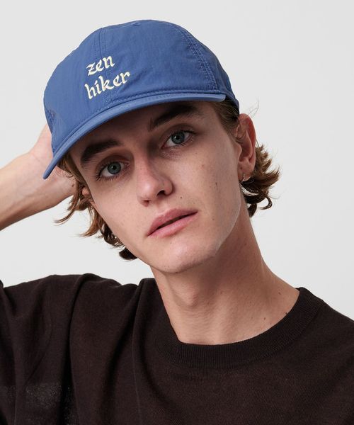 TACOMA FUJI RECORDS＞ZEN HIKER ロゴ 刺繍 キャップ