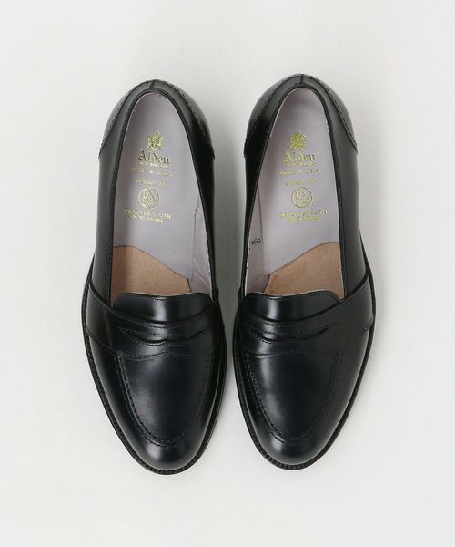 ALDEN＞フル ストラップ スリッポン ペニー ローファー