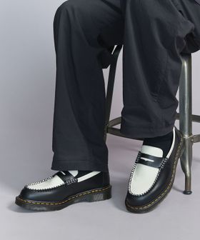 Dr.Martens＞ PENTON ツートーン ローファー