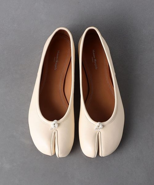 MAISON MARGIELA＞「タビ」バレエシューズ