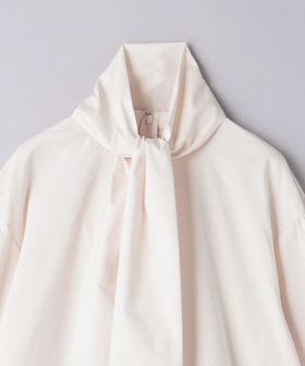 ドット ドビー ブラウス