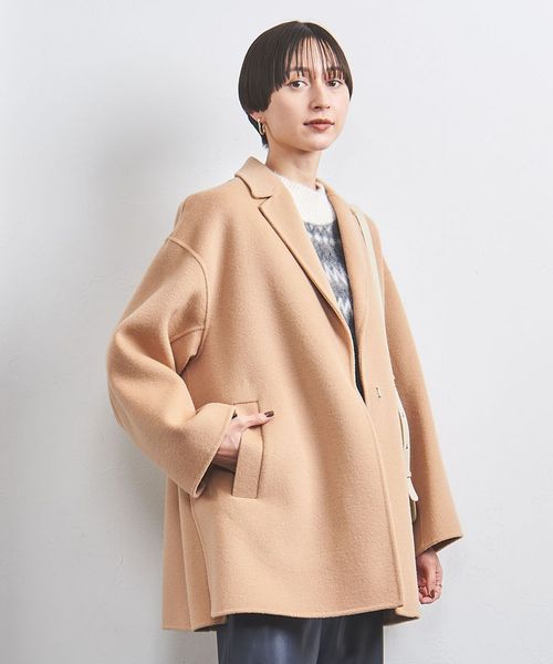 リバー テーラード ミドルコート