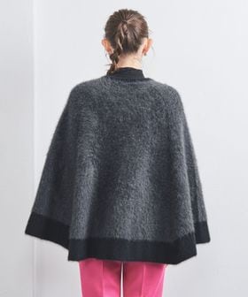 フォックス カシミヤ ケープ