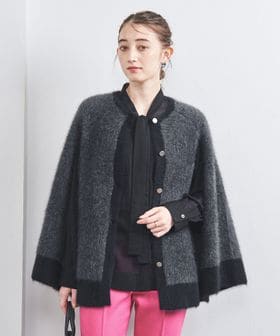 フォックス カシミヤ ケープ