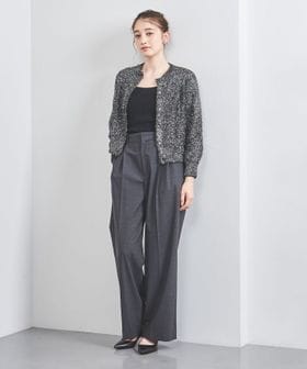 グリッターラメ カーディガン