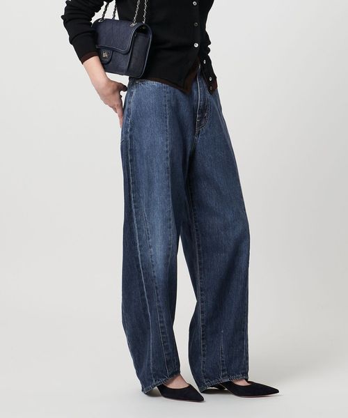 別注】＜KURO＞カーブ デニム パンツ‐united LOVE project 2025