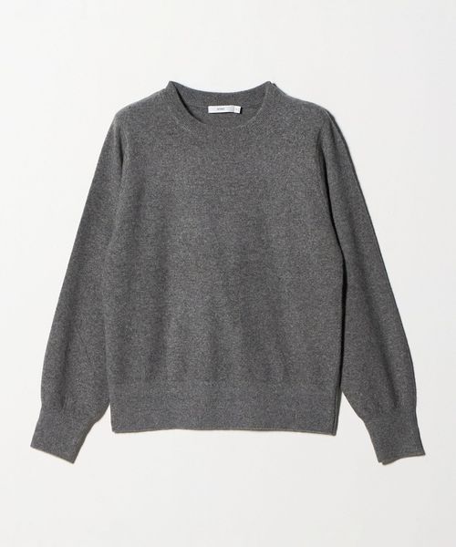 HYKE＞クロップド スウェット