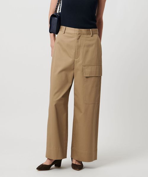 チノ ポケット パンツ ‐ウォッシャブル‐