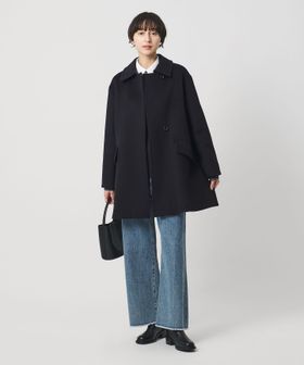 2WAYカラー ミドルコート