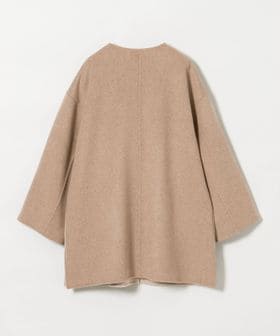 バイカラー リバー ミドルコート